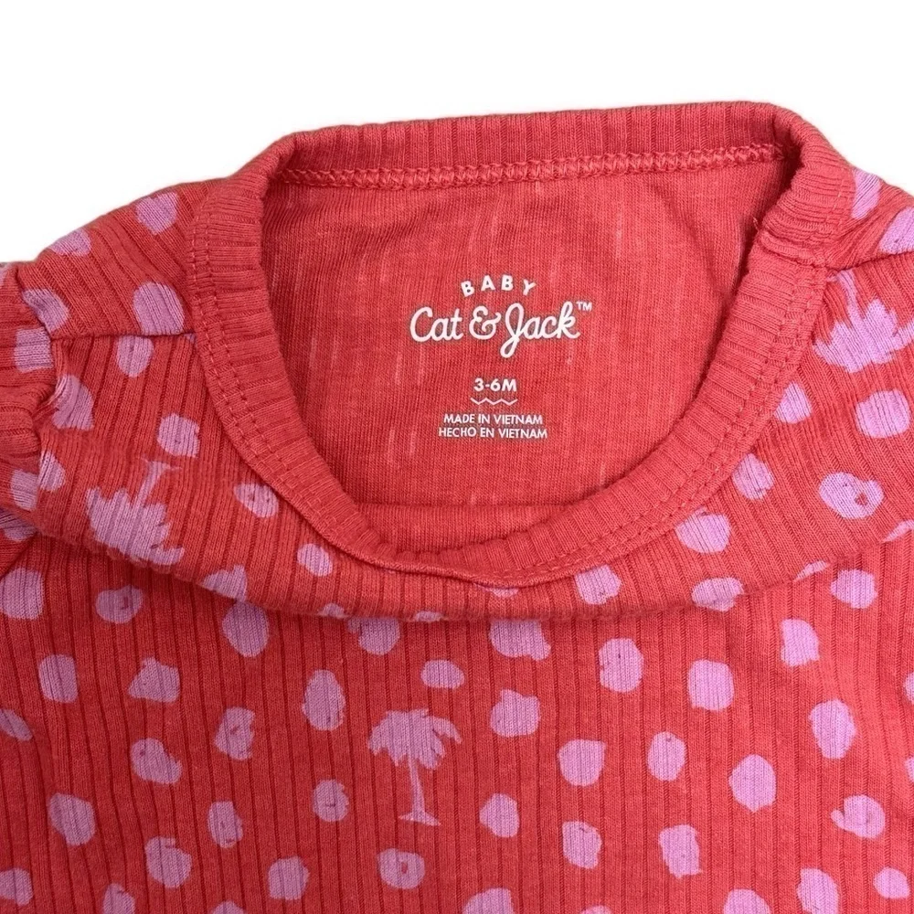 Cat and Jack Baby Two Piece Outfit Size 3-6 Months